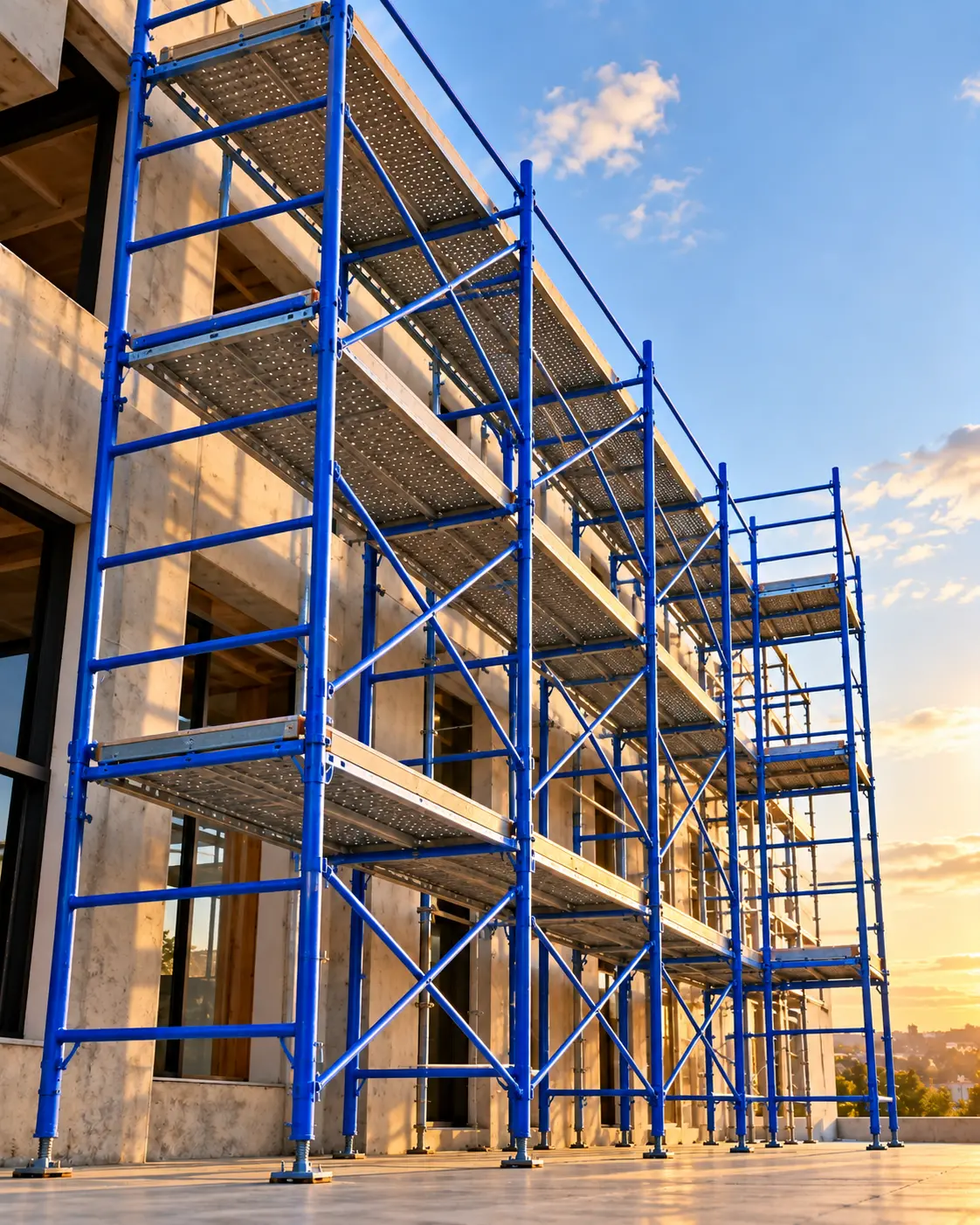 Andamiaje para construcción