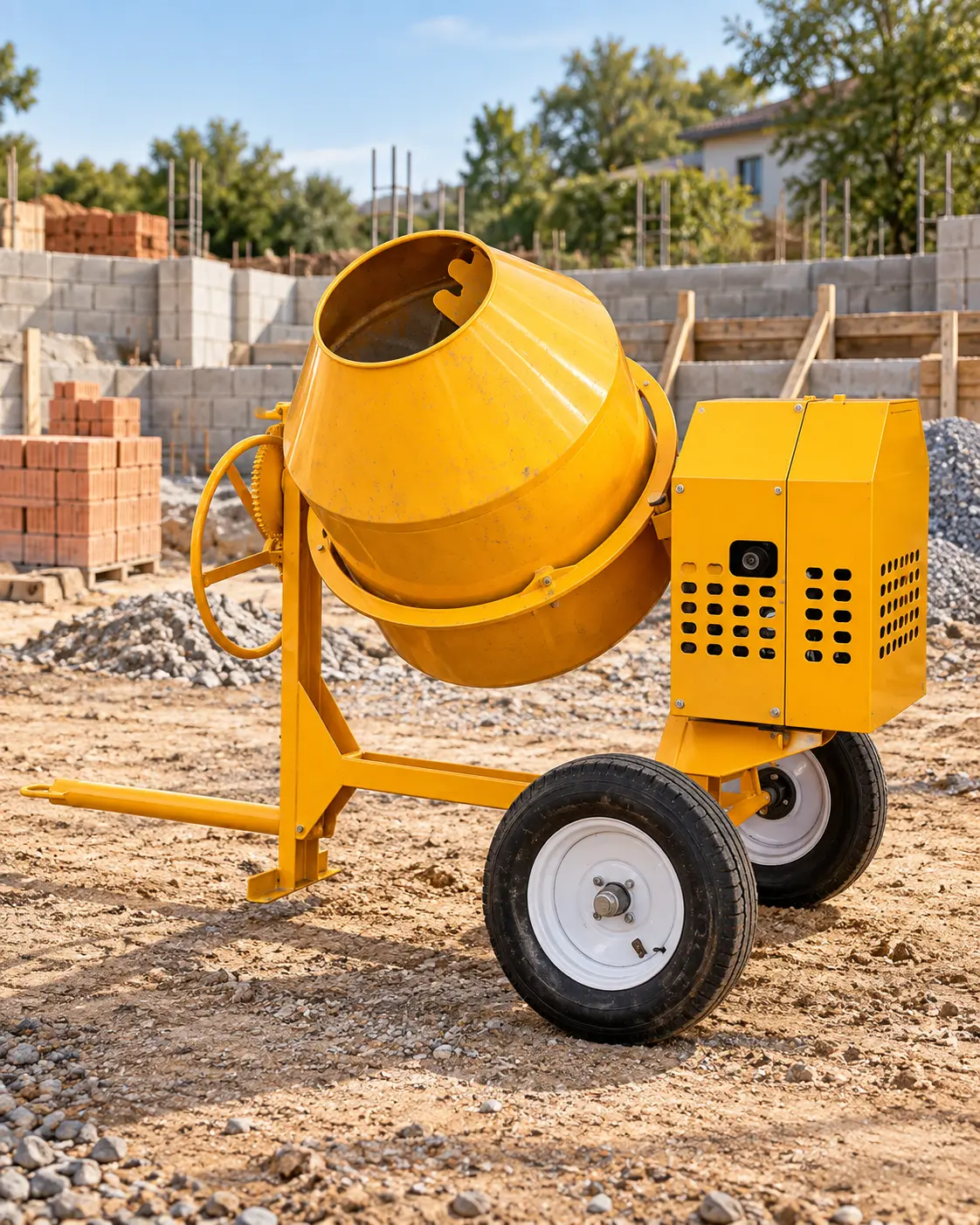 Maquinaria ligera para construcción