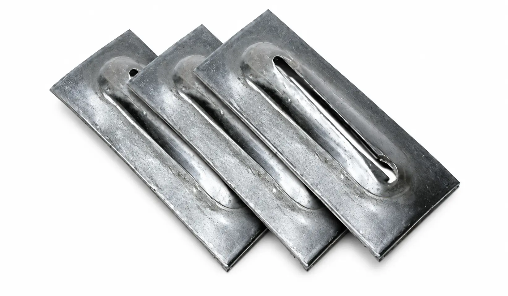 Cuñas metálicas para cimbra
